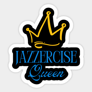 Jazzercise Queen Sticker